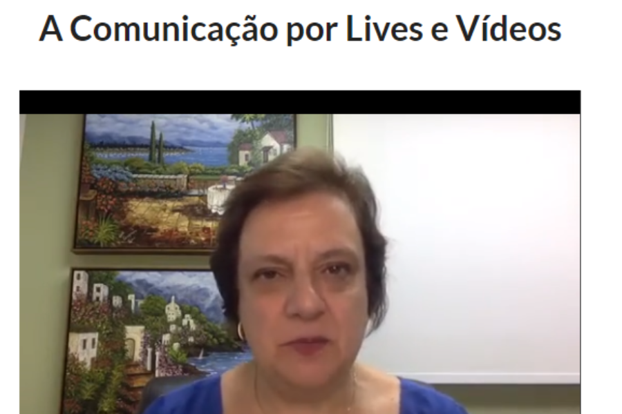 E-book | Comunicação por Lives e Vídeos