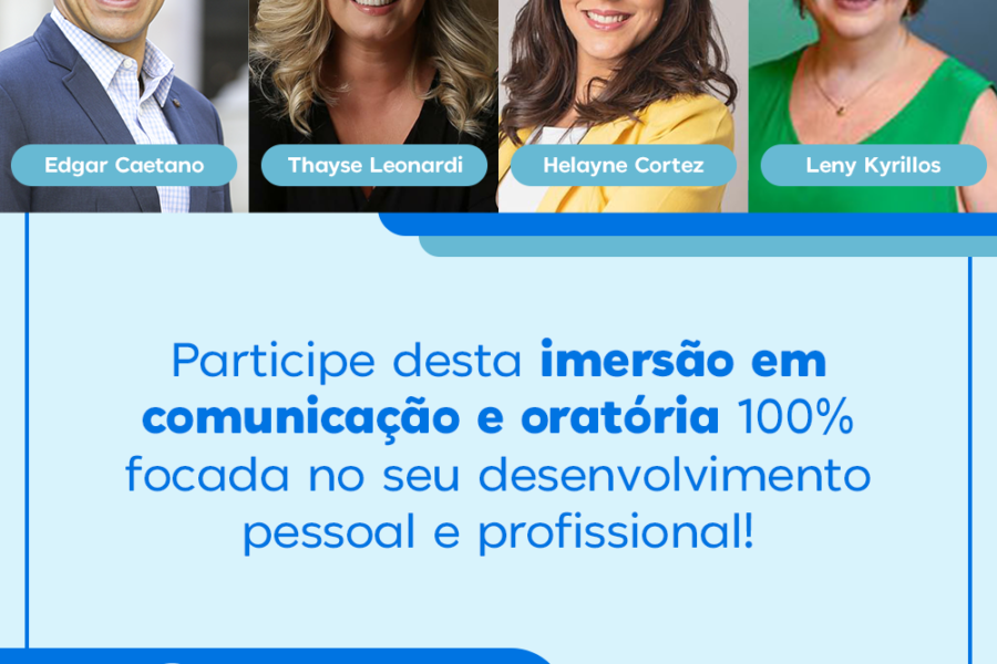 Leny Kyrillos participa do Speaker Day